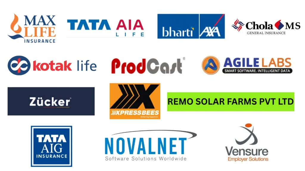 NF Business Solutions - Our Clients